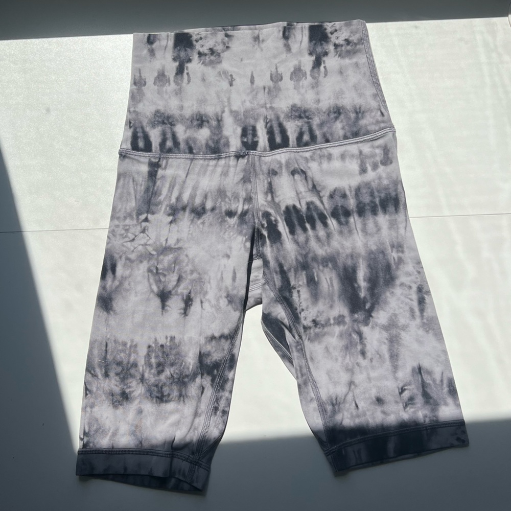 Tie Dye Lulu Lemon Biker Short